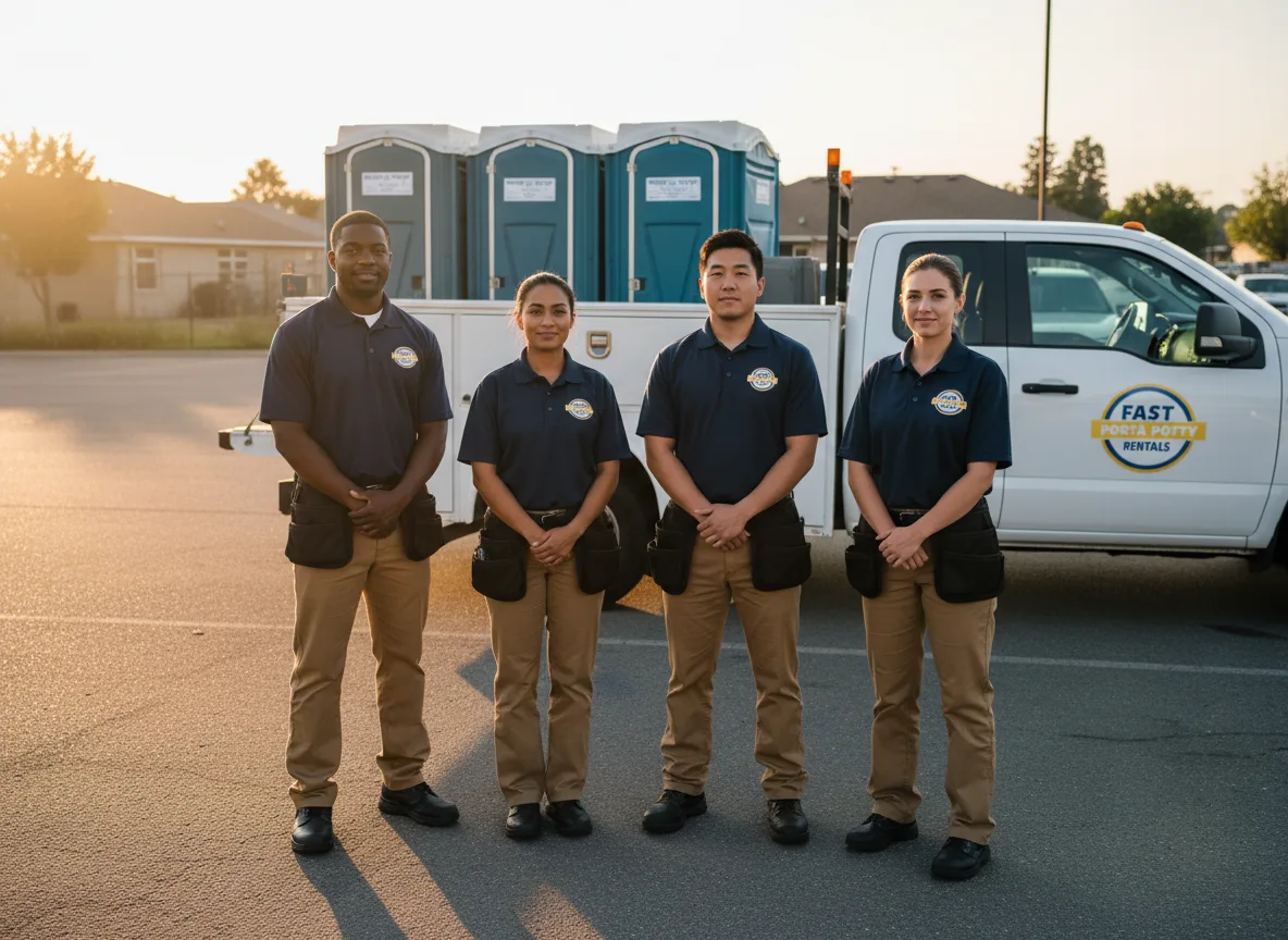 Standard Porta Potty Rentals company in Plainville, IN